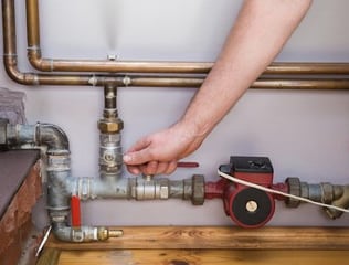 copper pipe installation and service