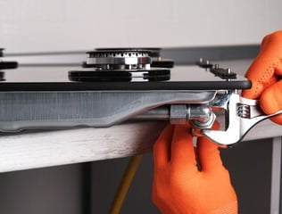 gas hob installation
