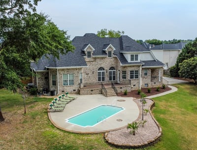 real estate photography greenville sc