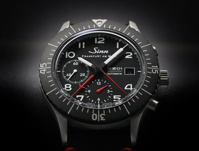 Sinn 156.1 SZ-01 Chronograph