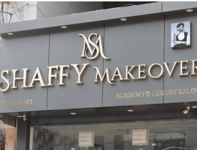 An image showing facade of Shaffy Makeover, Makeup artist in Karnal