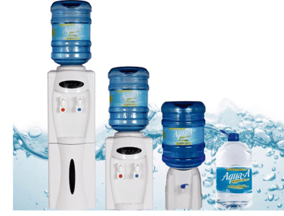 distribución de agua potable
