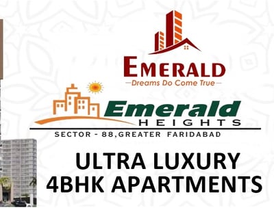 Sector 88, Greater Faridabad, Emerald Heights