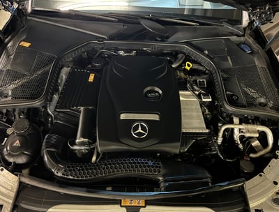 a mercedes benz motor