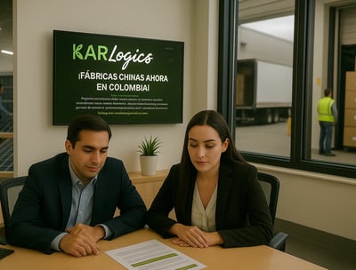 a man and woman sitting at a table with a laptop