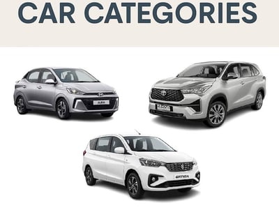 car categories