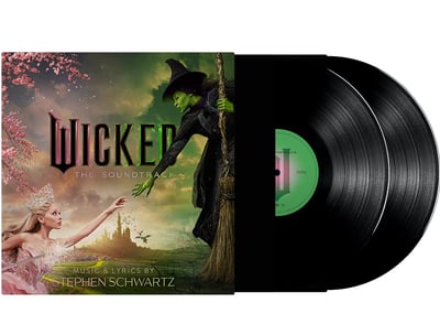 wicked soundtrack vinyl cover