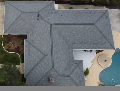 New Roof installed