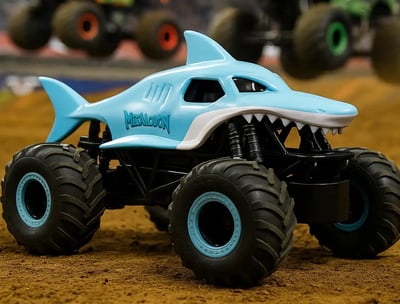 Carro a control remoto Monster Truck