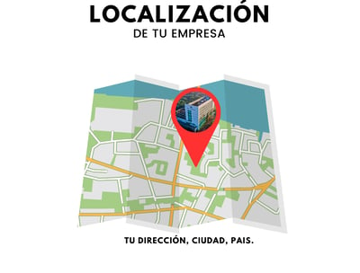 Localización correcta de tu empresa en google maps, mayor presencia online.