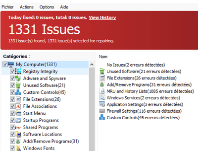 Nettoyage de votre pc via logiciels