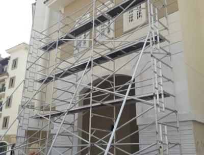 scaffolding for events