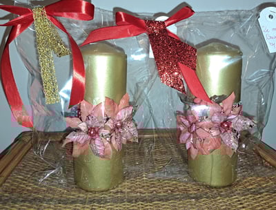Candele per le Feste