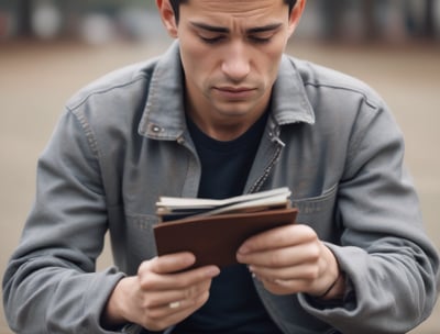 A modern workspace setup featuring a large monitor and a laptop displaying web pages. The desk has a wireless keyboard, a mouse, and a card labeled '#Hashtag Campaign'. The space is clean and organized with a focus on digital content.