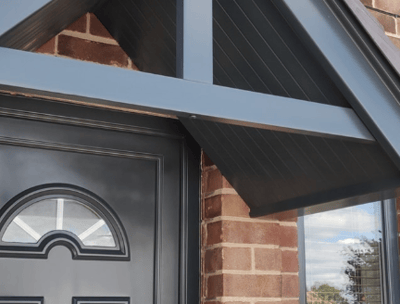 Birstall Decorators Painter Leicester UPVC Door Renovation