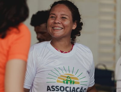 Catadora Associação Sol Nascente