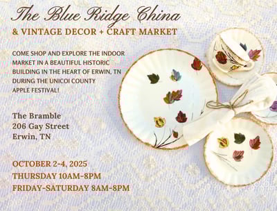 Blue Ridge China The Bramble Erwin TN