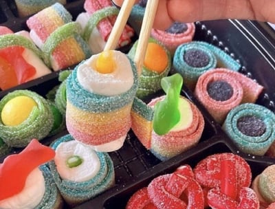 Sushi de Gomitas
