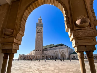 casablanca grand mosque