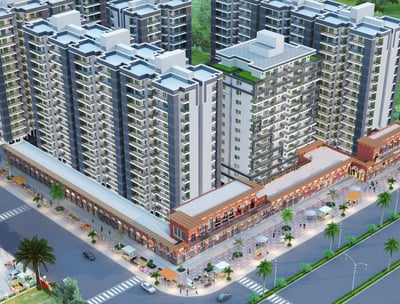 Greater faridabad, Amolik park view