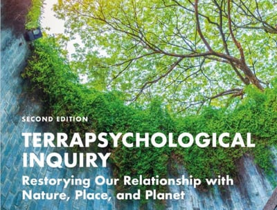 Cover image of Terrapsychological Inquiry.
