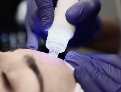 Zabieg oczyszczania wodorowego twarzy w OG Cosmetology