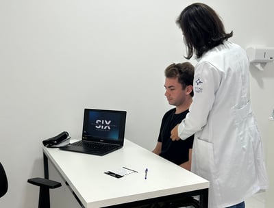 medica do trabalho examinando trabalhador