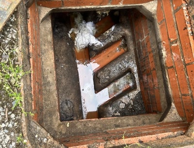 Drain being Blocked by Tissues in Warrington