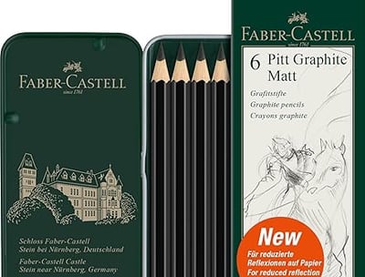 Lápiz de Grafito Faber-Castell