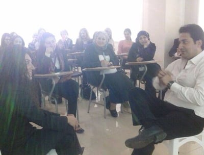 Nidal LEARN AND CONNECT