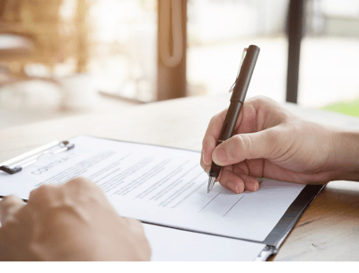 Toutes nos interventions sont couvertes par notre assurance Responsabilité Civile Professionnelle