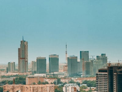 Tasshkent from above