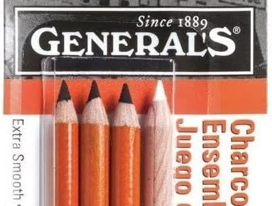 Lápiz de Carboncillo Generals