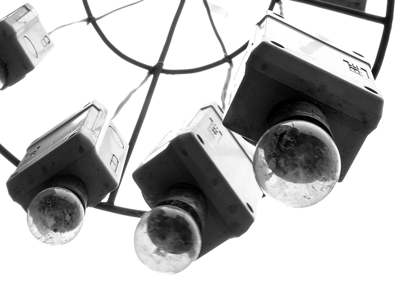 Lumière de rue artisanale Cambodge SIEM REAP