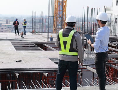 General contracting, site supervision
