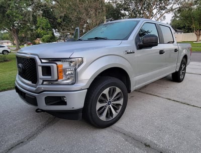 Silver Ford F-150 Westchase Full Car Detailing