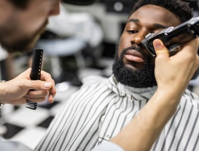 haircut now beard line up & trim