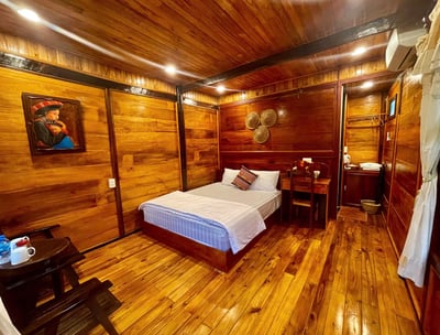 Phòng đôi tại Mế Farmstay