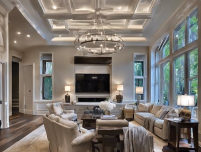 brown and white electric guitar