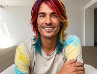 Hair colour