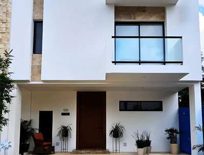 Casa de lujo en Cancún, zona residencial exclusiva