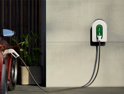 installation borne de recharge