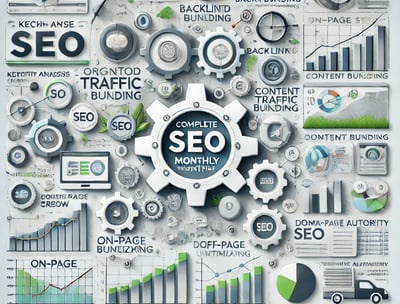 a business infographics seo search engine