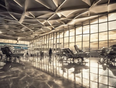 a person wearing a yellow backpack sitting on a bus