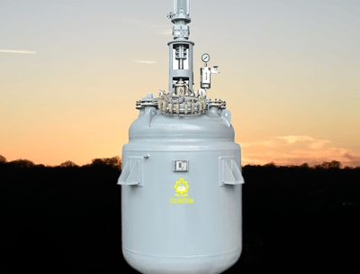 glass lined chemical reactor / vessel / storage tanks