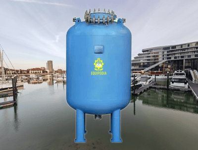 glass lined chemical reactor / vessel / storage tanks