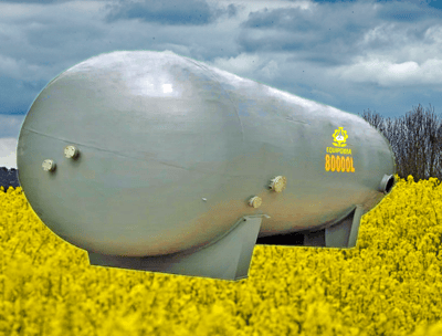 glass lined chemical reactor / vessel / storage tanks