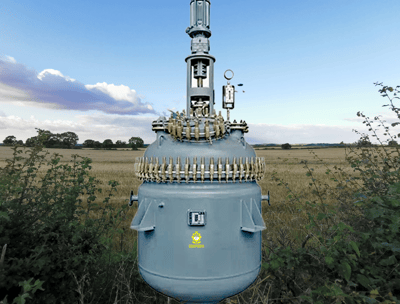Glass lined batch reactor / vessel