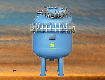 glass lined chemical reactor / vessel / storage tanks