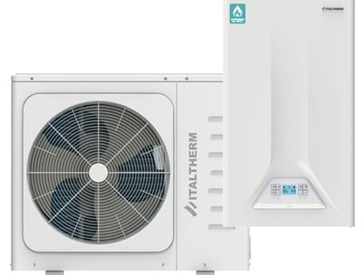 Ibrido Italtherm in pompa di calore